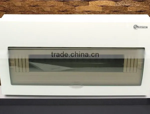18 Circuit Breaker, Wall Mounted, Stainless Steel, Fireproof Plastic, Electrical Distribution Box