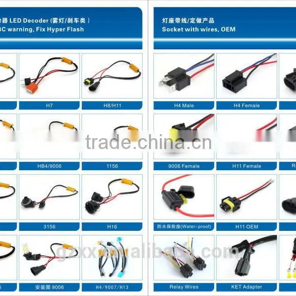 2015 New Led Fog Light/Lamps Canceller, 35w Canbus Error Light Canceller HID Ballast, LED Load Resistor Decoder photo-5
