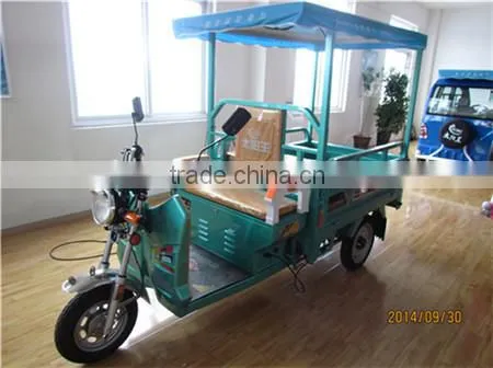 New Product Solar Scooter Electric Motorcycle,three Wheel Electric Vehicle&bike for Sale(48V 800W) photo-2