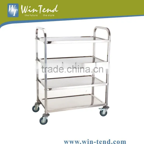 4-Tier Library Trolley