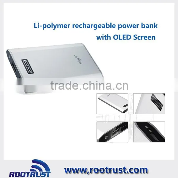Lithum Polymer Battery 5300mAh Recharageable Power Bank H5
