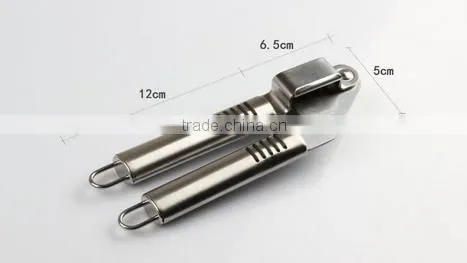 High Quality Food Grade Stainless Steel Garlic Press - Mincer - Crusher photo-6