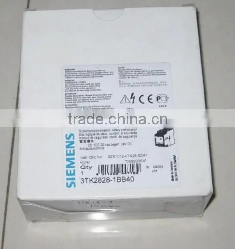 Industrial relay Safety Relay 3TK28281BB40 with warranty