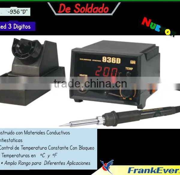 SMD REWORK Station 60W 936 Series Hot Air Soldering Station