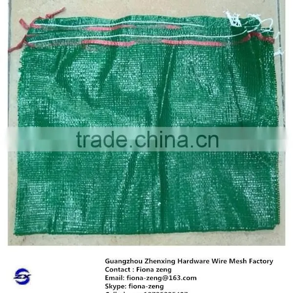 China Supplier Wholesale 55x85cm Tubular Leno Mesh Bag for Potatoes and Onions Packing photo-5