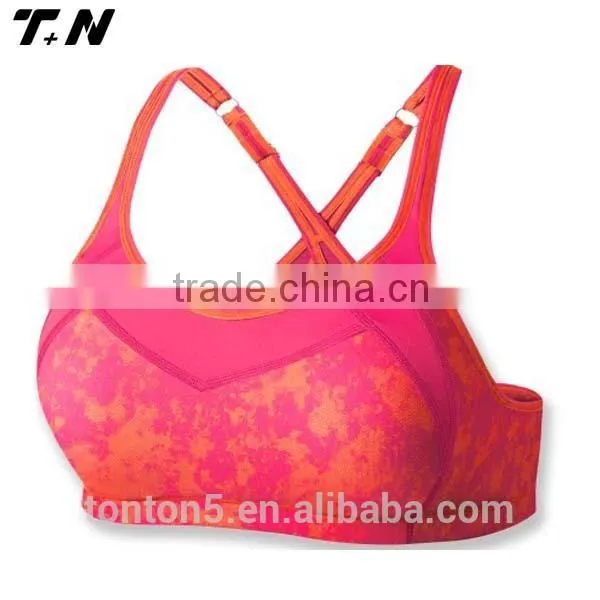 Yoga Sports Girl Tube Sexy Dri Fit Sports Bra High Impact photo-6