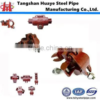 Silos Used Structural Tube Carbon Steel Pipe With Red Vanish Paint Fitting