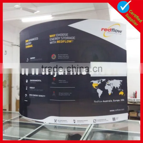 Special Portable Curved Trade Show Display