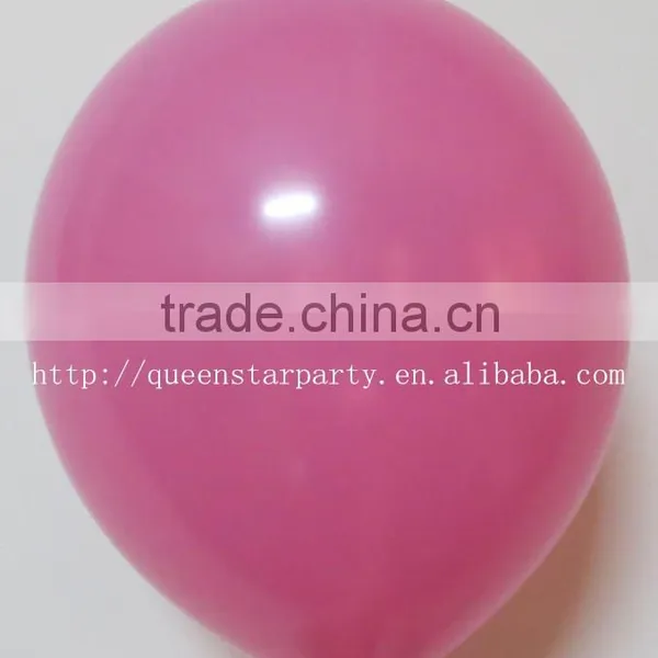 Standard Color Balloon Manufacturer Fuchsia