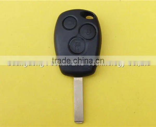 Plastic Remote Key Shell Fit for 3B Renault Modus Master Twingo Key Blank Case Fob With Blade VA2and Logo photo-2