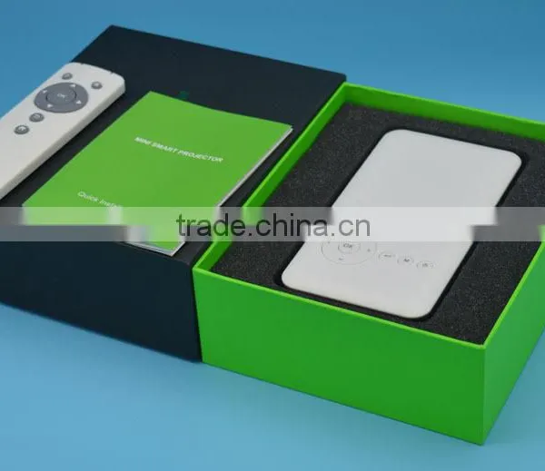 Android Portable Micro Smart Projector Home Theater Projector With Download Hindi Video hd Songs photo-6