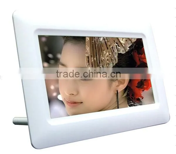 7-inch digital photo frame ,LCD video display