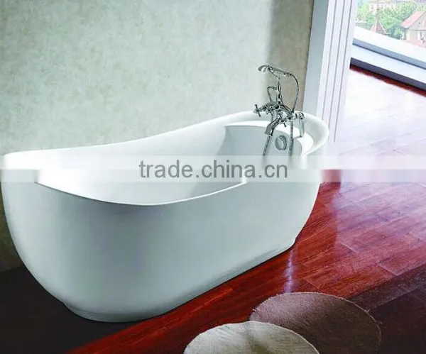 Q153 Indoor Small Acrylic Folding Portable Bathtub for Sale