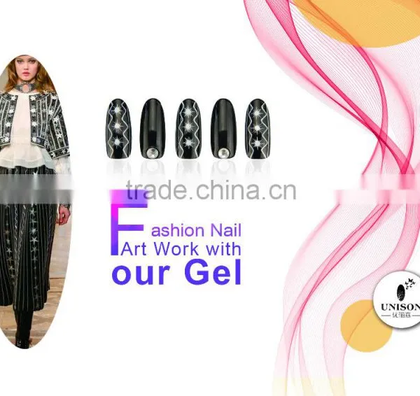 2015 Wholesale Factory Price Soak off One Step uv Nail Gel Polish photo-5