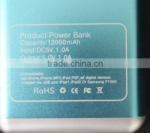 Wholesale High Quality Low Price Portable Power Bank/mobile Power Supply photo-2