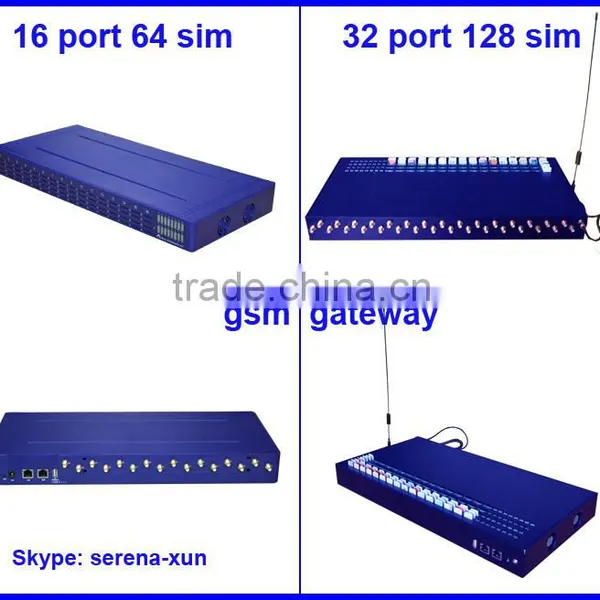 32 Channel 128 Sim Voip Gateway photo-3