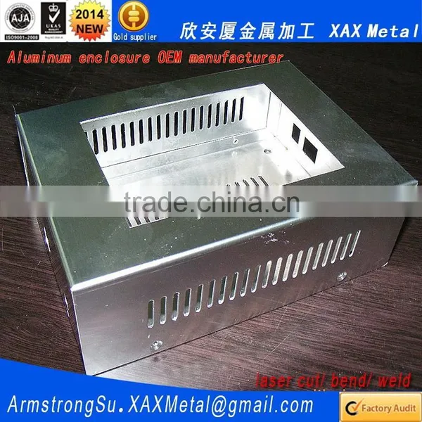 XAX30Alu Non Standard Custom Made Plate Aluminium Power Amplifier Outer photo-5