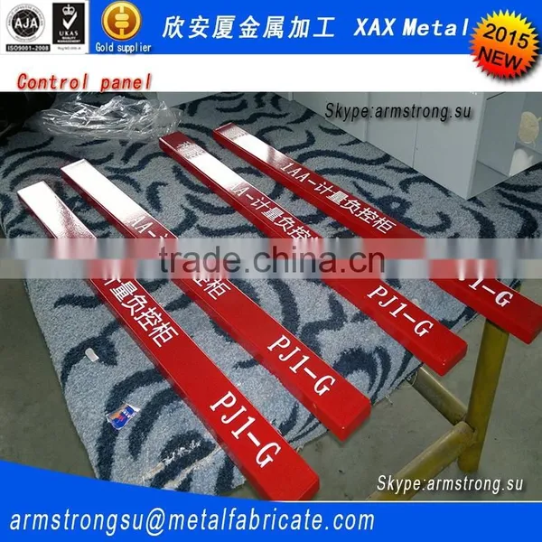 XAX001CP Non Standard OEM Customed Electrical Control Panel , Control Panel Box Quality Choice photo-6