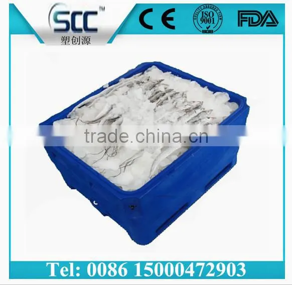 1000L Insulated Container for Storing Fish, Large Plastic Fish Container by Rotomolding photo-4