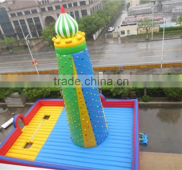 Inflatable Climbing Rock Wall/ Climbing Inflatable Sports Game Quality Choice photo-3