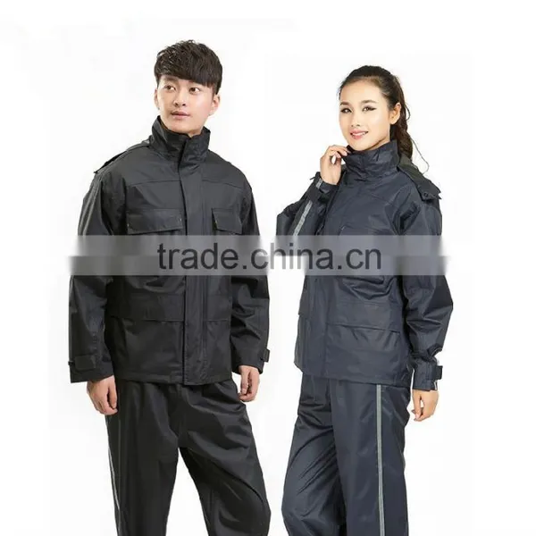 Outdoor Men Cheap Waterproof Raincoat for Motorcycle Riders