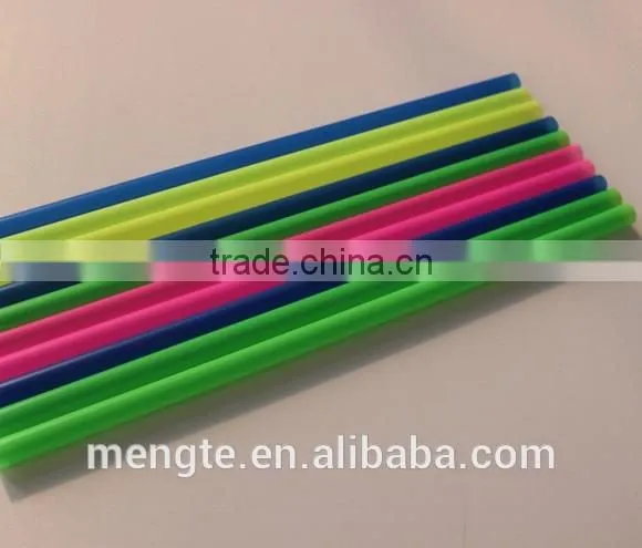 Colored Long Plastic 8mm Drinking Straw photo-2