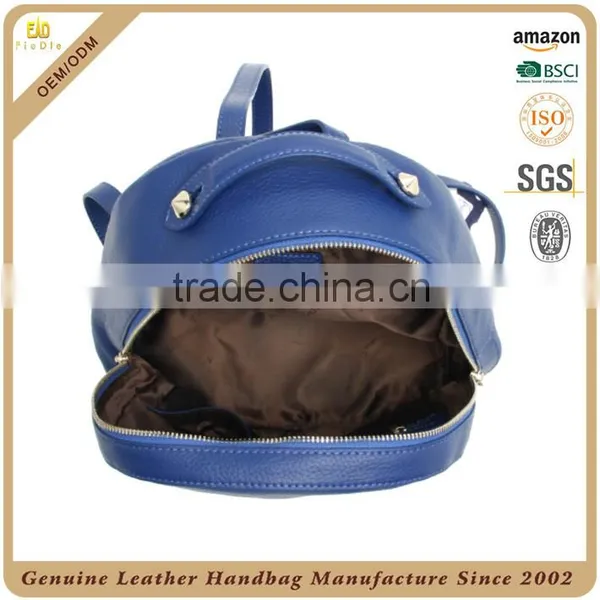 CSYH299-0012016 Trending Product Genuine Leather Backpack Bags for Girl photo-5