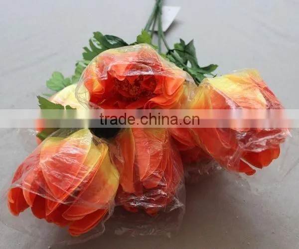 Yiwu Artificial Flower 7 Heads Making Decoration for Wedding photo-4