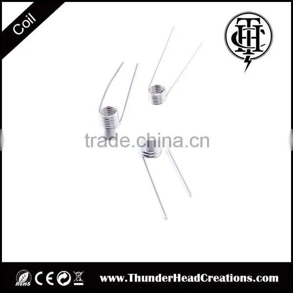 THC Rda/rba/rta Prebulit Coil/wire Coil&wire in Vaping/Fast Heating, Premade Coil, Convenience to Use photo-3