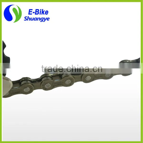 China Wholesale Electric Bike or Motorcycle Rust Resistant Chain photo-2