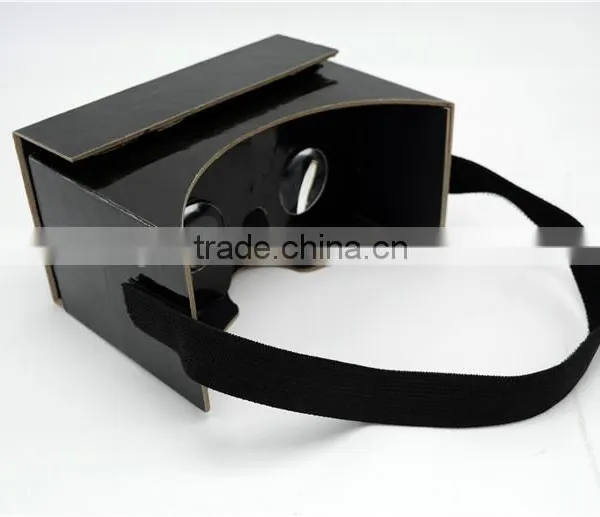 2016 Hottest VR 3D Virtual Reality Cardboard Headset Google Cardboard vr 2.0 photo-2