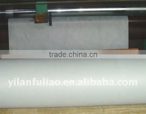 Placket Lining Polyester Impregnated Nonwoven
