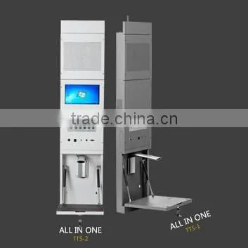 Multimedia classroom All in one PC, interactive whiteboard system, incl. visualizer, mic, speaker, pc