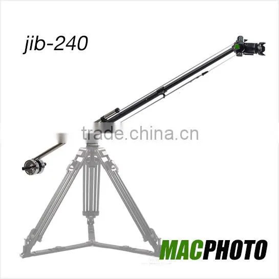 MACPHOTO Telescopic Jimmy Jib Triangle Video Camera Jib Crane Carry Loads up to 8.8lbs)