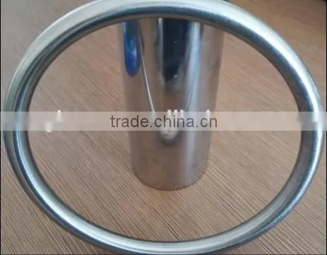 Cheap Wholesale Titanium and Stainless Steel Ring