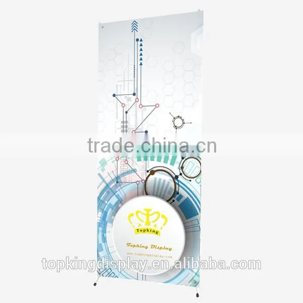 Hot Selling Advertising Economical Convenient Durable Foleded Model C2 X Banner Stand/X Display Stand