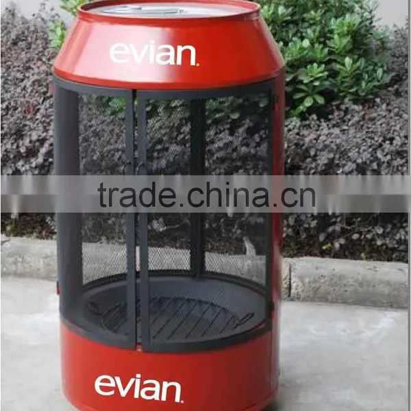 Can Fire Pit With Charcoal photo-2