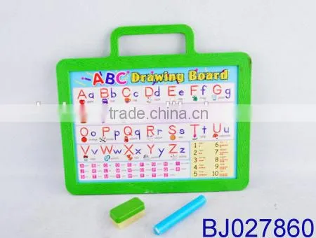 Education Toy Kids Cheap Hanging Erasable Drawing Board ABC Writing Board