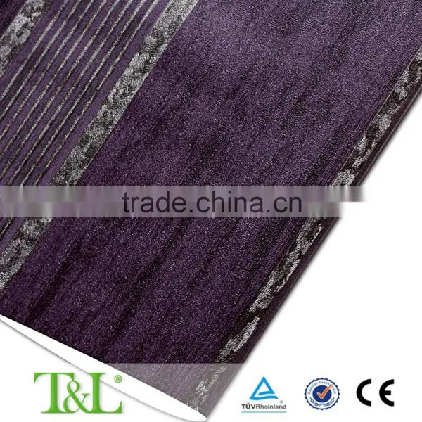 China New Products Pvc Wallpaper/wallpaper for Hotel photo-2
