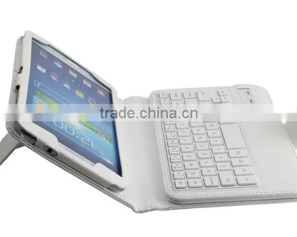 New Arrivals Cheap Leather Case + Bluetooth Keyboard for SAMSUNG Galaxy Tab 3 8.0 T311 T310 photo-5