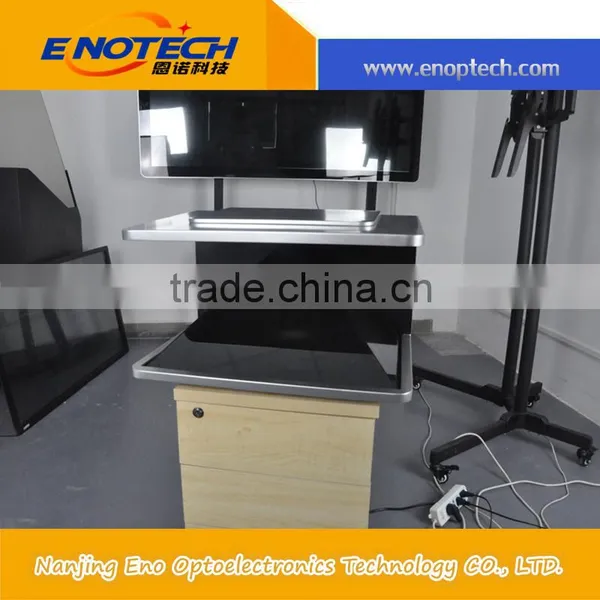 ENOTECH Customized 3D Advertising Holographic Display 3d Pyramid, Pyramids Glass 3d Display Showcase, Hologram Display Cabinet photo-5