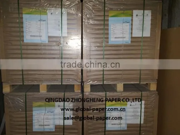 Woodfree Offset Printing Paper / Bond Paper / Book Paper 120gsm photo-4