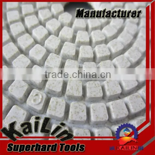 3" 4" 5" Wet Dry Granite Marble Polishing Floor Pad / Abrasive Grinding Pad photo-3