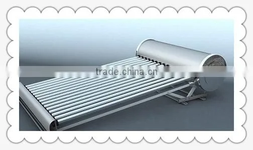 Popular Bathroom 58*1800 Vacuum Tube Low Pressurized Solar Heater in Australia