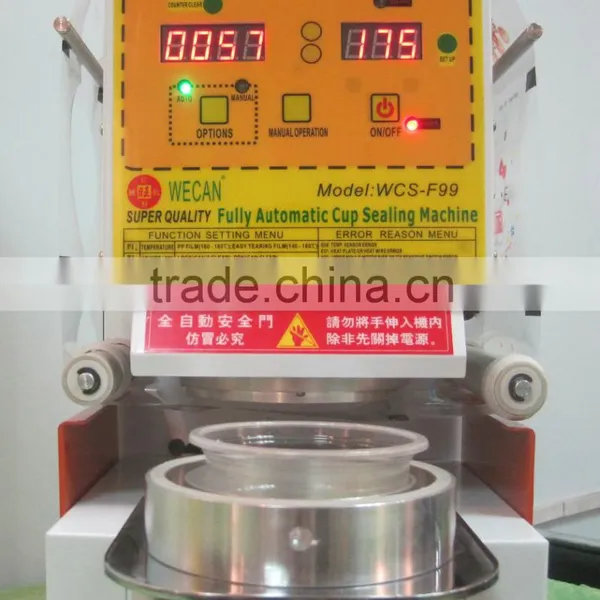 Semi Automatic Plastic Bag Cup Sealing Machine photo-5