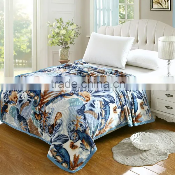 100% Modacrylic Fire Resistant Jacquard Airline Blanket photo-3