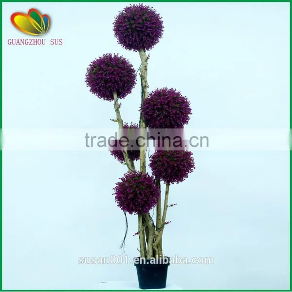 High Quality Artificial Topiary Grass Ball Grame Sale photo-2