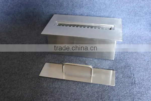 China 400*180*110mm Manual Bioethanol Fireplace Heater photo-3