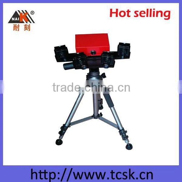 CNC Machine 3D Camera Scanner with 4 Camera