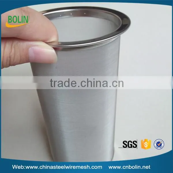 2 Litres Mason Jar Stainless Steel Wire Mesh Cold Brew Coffee Filter photo-5